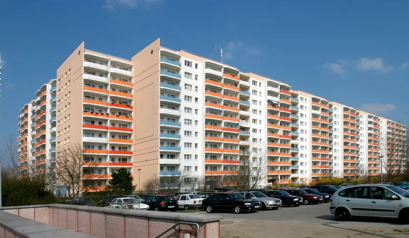 4 Zimmer mit Balkon — photo 1
